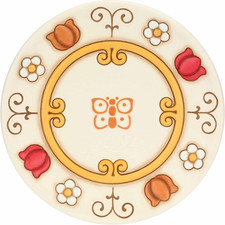 Centrotavola in Ceramica Eolia