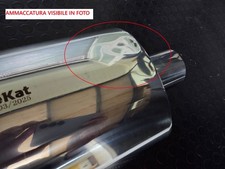 SILENZIATORE AUTO  UNIVERSALE CENTRALE  DIAMETRO Ø 70 MM L. 520 DANNO SOTTOCOSTO