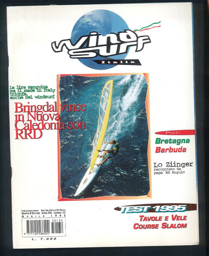 Windsurf 132 del 1995 - windsurf, n.132