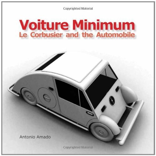 Voiture minimum corbusier - voiture, minimum.