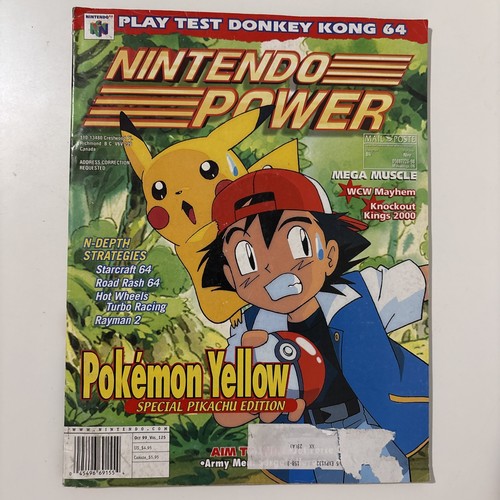 Nintendo power volume 125 - power,