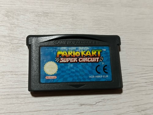 Gameboy advance mario kart - advance,