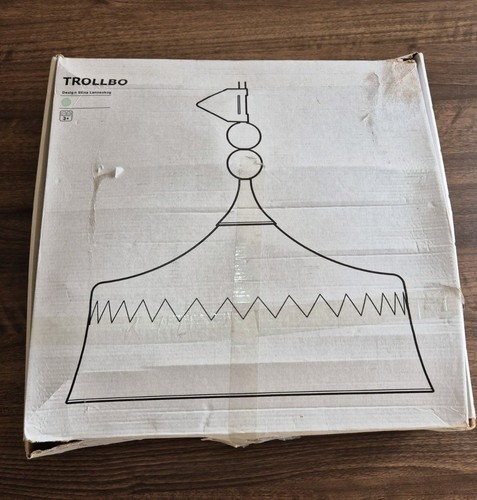 Lampada sospensione trollbo - lampada,