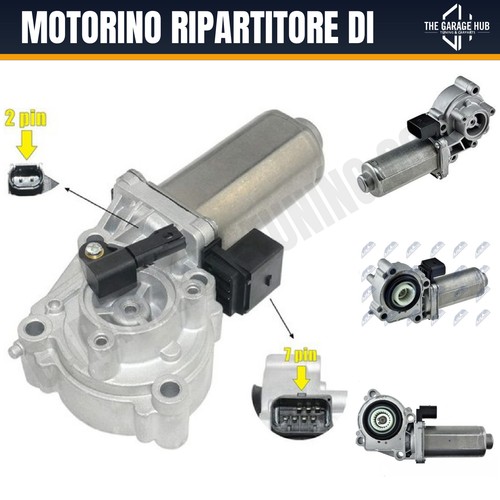 Motorino ripartitore coppia - motorino, ripartitore-di