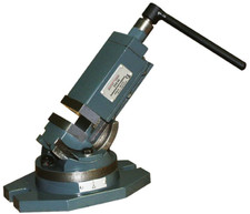 Morsa inclinabile oscillante - , a