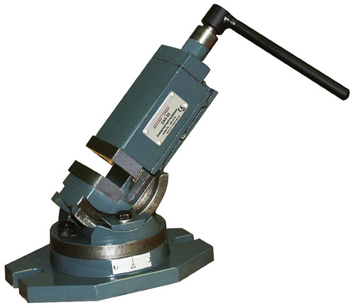 Morsa inclinabile oscillante - , a