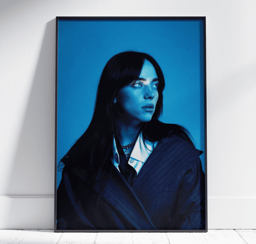 Stampa poster billie eilish - stampa,