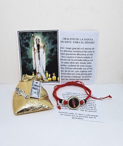 Amuleto santa muerte para - muerte,