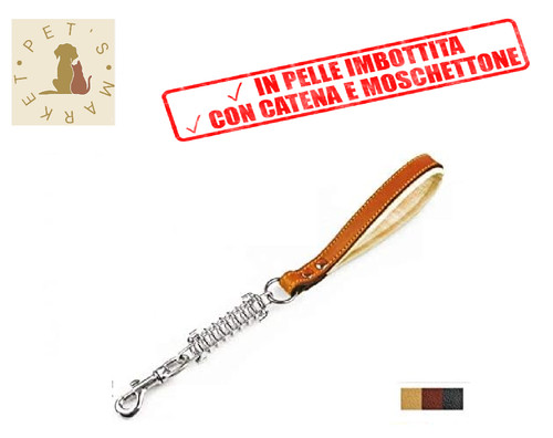 Guinzaglio cuoio per - guinzaglio,