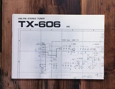 Pioneer TX-606 Sintonizzatore