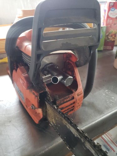 Marmitta husqvarna 130 135 - marmitta,