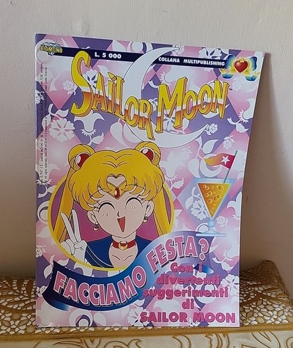 Sailor moon facciamo - n.12,