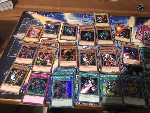 Lotto base mazzo - yu-gi-oh,