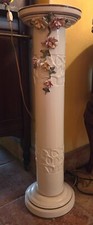 Colonna piedistallo porcellana