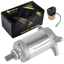 Starter & Relay Solenoid for