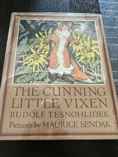 THE CUNNING LITTLE VIXEN Rudolf Tesnohlidek 1st Ed. 1985 Maurice Sendak HDJ