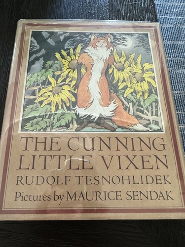 The cunning little vixen - the,
