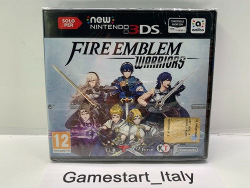 Fire emblem warriors - warriors,