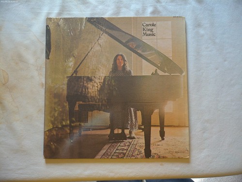 Carole king music lp - king, ‎–