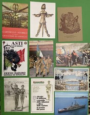 20 Cartoline Uniformi Militari