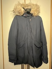 Woolrich "Arctic Parka" piumino donna blu scuro taglia L.