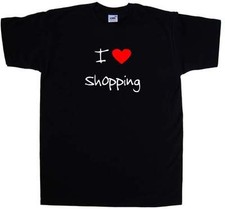 T-shirt shopping I Love Heart