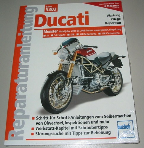 Reparaturanleitung ducati - reparaturanleitung,