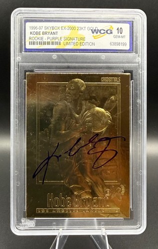 Kobe bryant 1996 skybox oro - kobe,