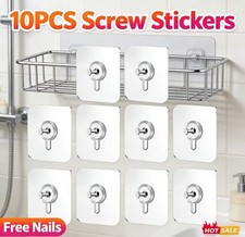 Ganci Adesivi Invisibili 6x6