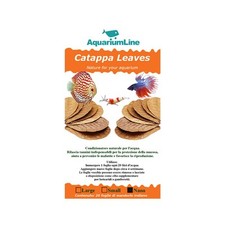 AquariumLine Catappa Leaves 20 PZ