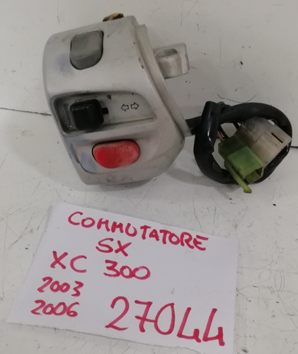 Commutatore devioluci sinistro - commutatore,