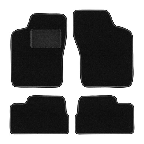 Tappetini velluto nero opel - tappetini,