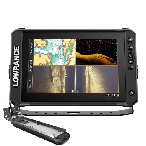 Lowrance elite gps - lowrance,