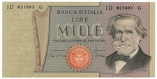 1000 LIRE GIUSEPPE VERDI II