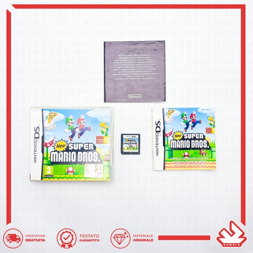 New super mario - bros, ds