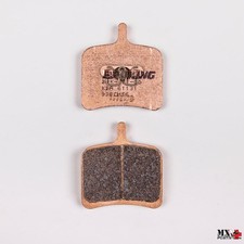 PASTIGLIE FRENO POSTERIORE SINISTRA BUELL 1125 R 2008-2009 BRAKING 938CM56