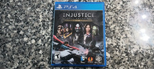 Injustice Gods Among Us Ultimate Edition [Sony Playstation 4] con custodia originale