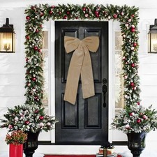 Fiocco Natalizio Puntale