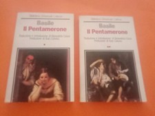 Basile Il Pentamerone 2 volumi