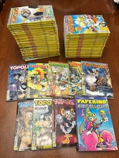 lotto 51 fumetti topolino + 1