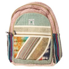 Zaino fantasia canapa 03 beige