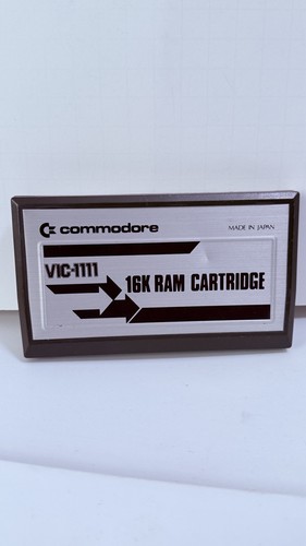 Commodore 16k ram cartuccia - ram,