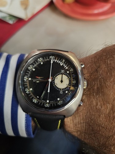 Longines nonius fly - fly, back