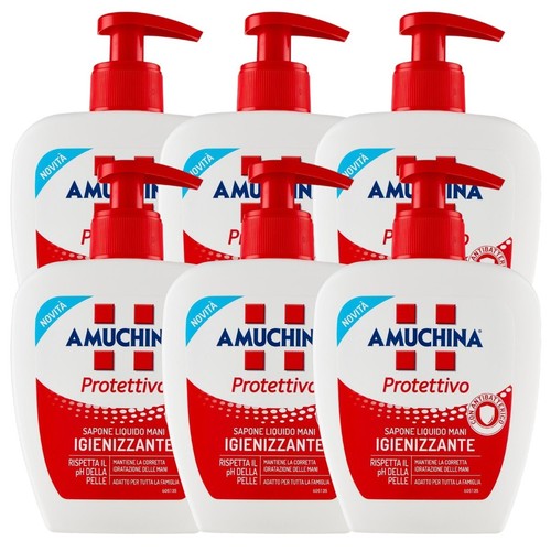 Amuchina sapone liquido - 6x,
