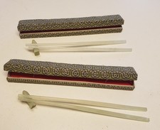 Set 2 Coppie Bacchette Cinesi