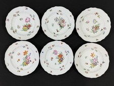 (6) Antique Meissen “New
