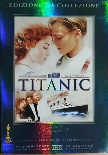 Dvd film titanic leonardo - 4,