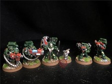 Warhammer 40K DPS dipinto Dark