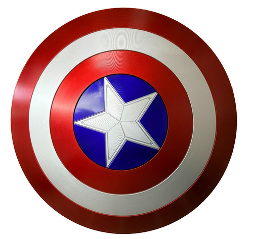Scudo capitan america in - scudo,