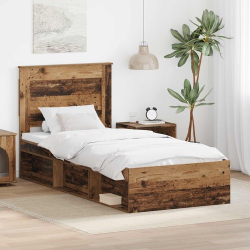 Struttura del letto legno - del,